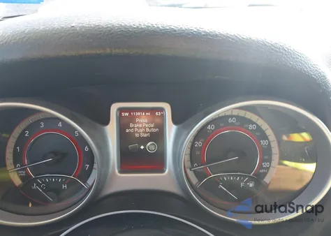 2018 Dodge Journey Se z USA, uszkodzony, nr VIN 3C4PDCAB8JT535537